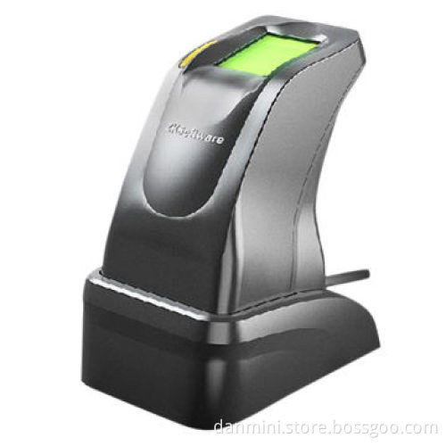 USB Fingerprint Reader, Supports Most of the Microsoft Windows OS